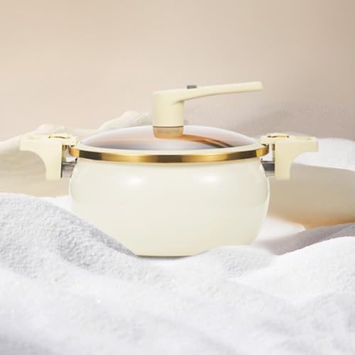 Modern Stock Pot with Glass Lid