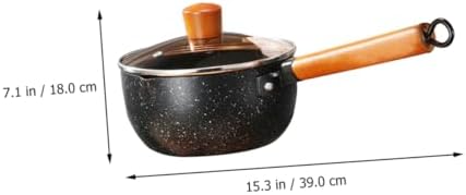 Garneck Snow Pan Non Pots Milk Warmer Pot