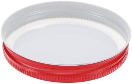 24-Pack Wide Mouth Mason Jar lids Durable Airtight Sealed Canning Caps