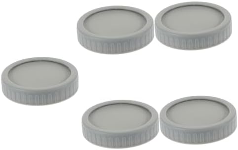 Mason Jar Lids Reusable Anti-Leakage Mason Jar Lids Wide Mouth