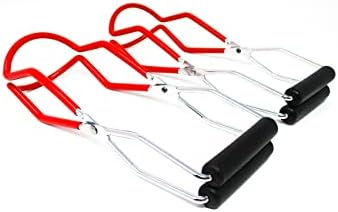 Premium Stainless Steel Jar Lifting Canning Tongs