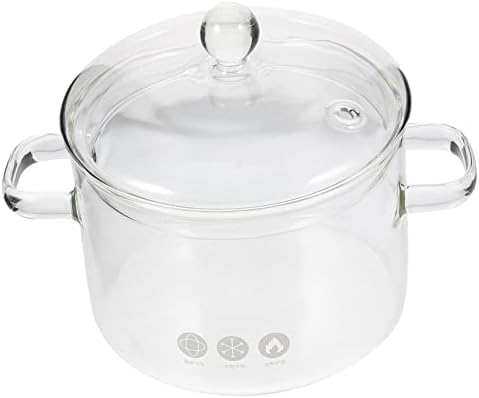 DECHOUS High Borosilicate Glass Stockpot
