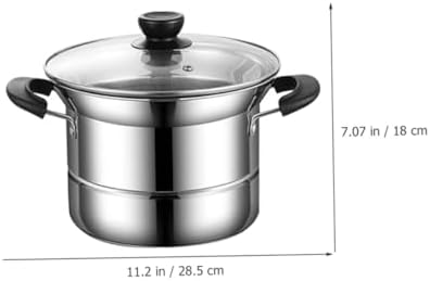 Safe Reliable Deep Fryer Pot Lid with Handle for Cooking
