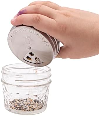 Adjustable Mason Jar lids by Mason Jar Lifestyle