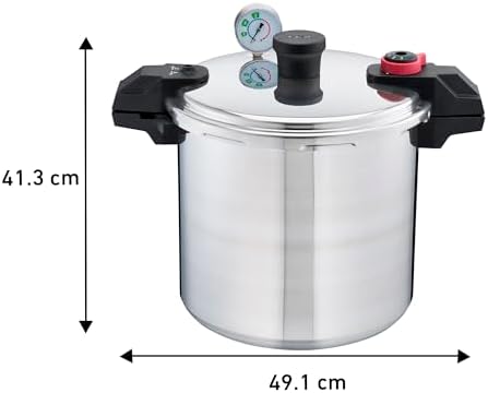 Powerhouse 22-QT Pressure Cooker