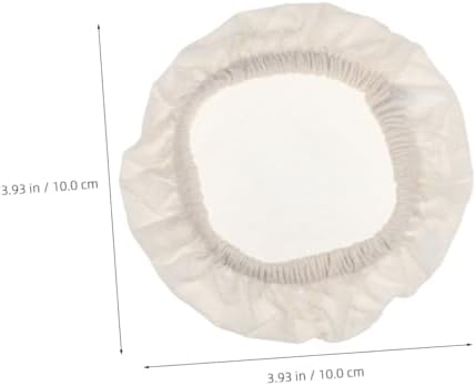 4pcs Cotton Jar Covers for Glass Jars and Canning Lids