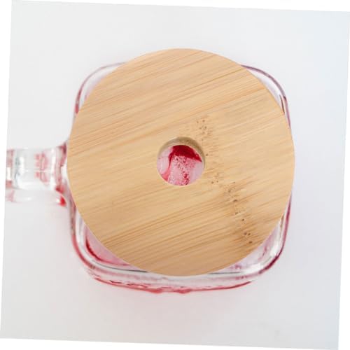 4pcs Airtight Jar Lids with Straw Hole for Mason Jars