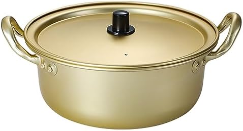 Sturdy Korean-Style Stockpot for Fast ramen cooking