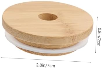 Versatile and Durable 4-Piece Mason Jar Lid Set