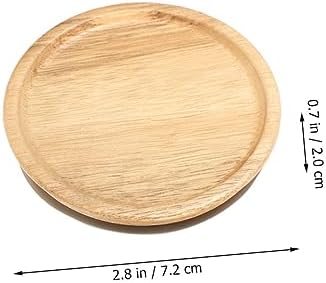 2-Piece Set Sealed Wooden lids Mason Jars Preserve Food