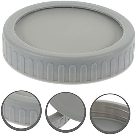 Mason Jar Lids Reusable Anti-Leakage Mason Jar Lids Wide Mouth