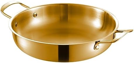 Korean Ramen Noodle Pot - Stainless Steel Multi-Purpose Stockpot
