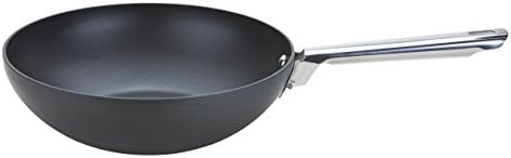 Premium 26cm Anolon Hard Anodised Stir Fry Pan with Ecommerce Features -Lifetime Guarantee