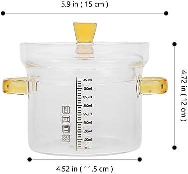Premium Glass Stovetop Pot