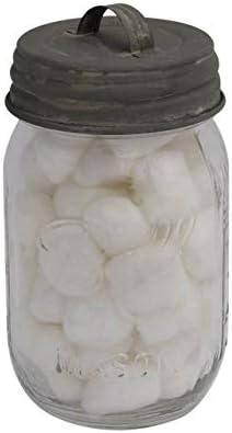 Strong Durable Mason Jar Lid with Handle 4-Pack