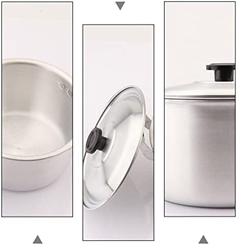 Thickened Aluminum Stock Pot - Grill Hot Pot Use - Sturdy Design