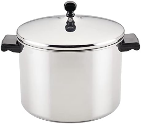 Farberware 8-Quart Classic Stainless Steel Stockpot with Lid