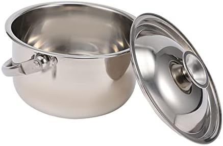 Stainless Steel Noodle Cooking Pot with Handle