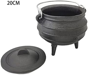CTXDLKSmall Cast Iron Pot for Outdoor Cooking