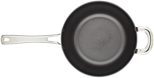 Master Your Cooking with Rachael Ray Hard Anodized Nonstick Saucier Pan