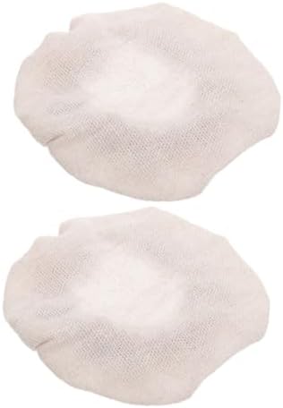 2-Piece Beige Cloth Airtight Jar Lids