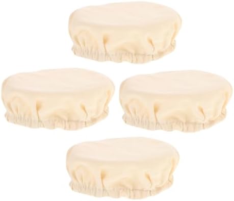GRIRIW 8-Piece Reusable Jar Lids Cloth Cover