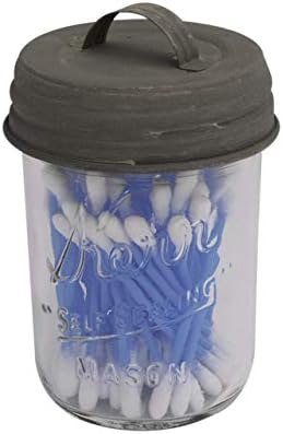 Strong Durable Mason Jar Lid with Handle 4-Pack