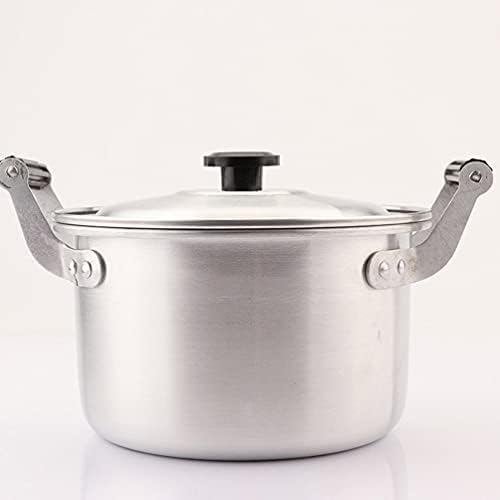 Thickened Aluminum Stock Pot - Grill Hot Pot Use - Sturdy Design