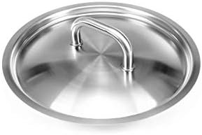 Matfer Bourgeat Lid for Matfer Cookware 12 58-Inch Gray