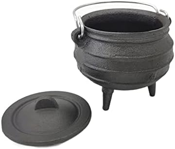 CTXDLKSmall Cast Iron Pot for Outdoor Cooking