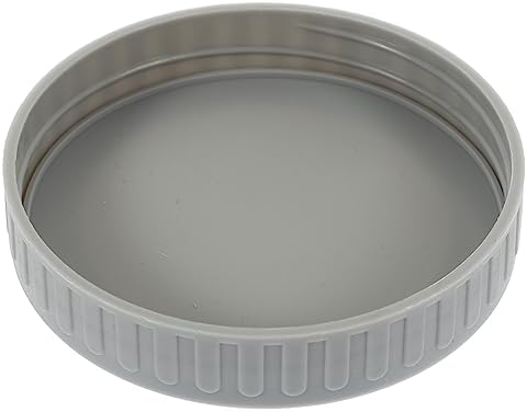 5-Set Mason Jar Lids Wide Mouth Leak-Proof Self-Closing