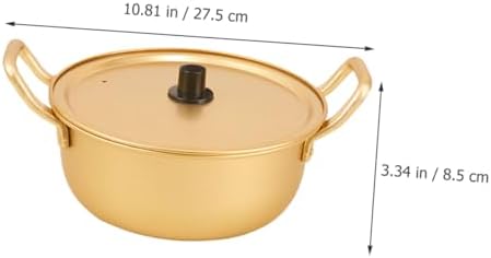 Camping Home Use Aluminum Stockpot for Instant Ramen Noodles