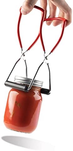 HIC Kitchen Canning Jar Lifter Tongs