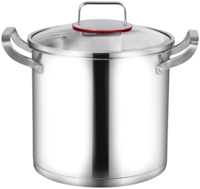 High-Quality Stainless Steel Stock Pot Durable Versatile