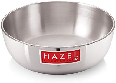 Hazel Induction Aluminum Kadai Cookware 2100ml