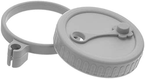 Leak-Proof Mason Jar Lid