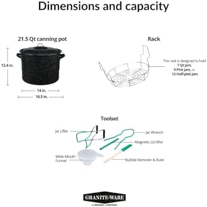 Granite Ware Canning Kit Set