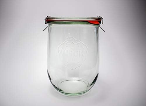 Weck Jars - Bread Muffin - 1 Liter
