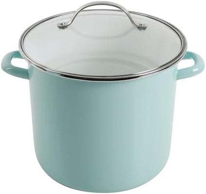 Martha Stewart 8-Quart Stock Pot with Lid