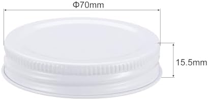 24 Pack Mason Jar Lid Set