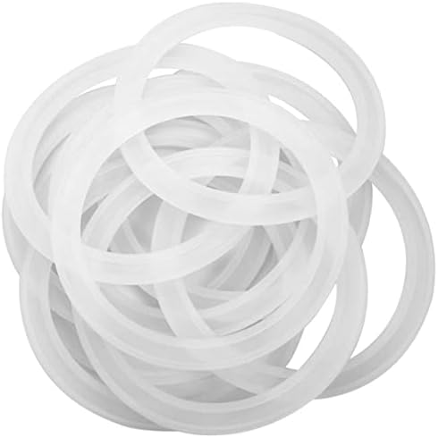 Leak-Proof Silicone Rings for Mason Jars
