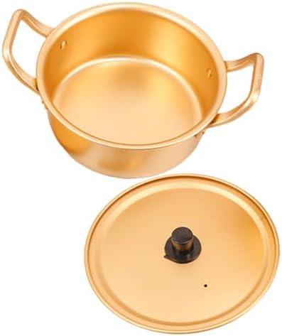 Happyyami Camping Pot - Eco-Friendly Aluminum Stockpot Best for Cooking and Camping