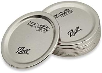 Ball Regular Mouth Lids for Canning 72-Lid Set BPA-Free