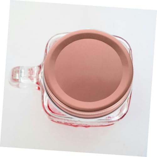 STOBAZA 24-Piece Wide Mouth Mason Jar Lids Reusable Preserving Covers