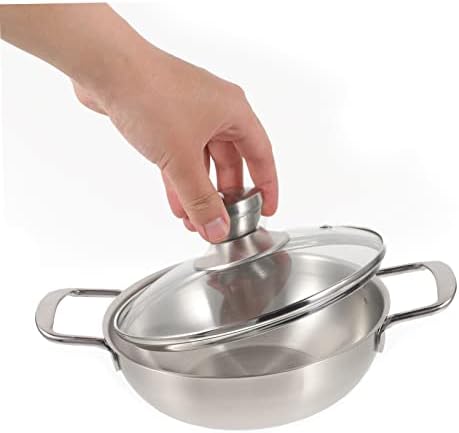 VANZACK Mini Hot Pot Frying Pan