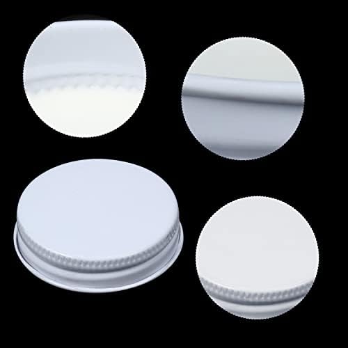 Patelai 38mm White Growler Metal Caps