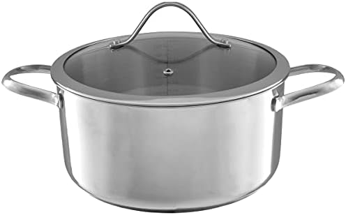 Classic Cuisine 6 Qt Stock Pot with Lid