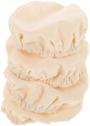 Sourdough Bread Starter Jar Cloth Covers 4 Pack