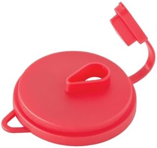 Fox Run Can Cover Lid with Spout Red