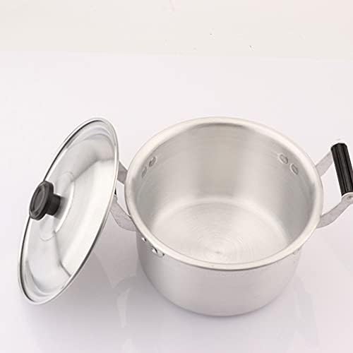 Thickened Aluminum Stock Pot - Grill Hot Pot Use - Sturdy Design